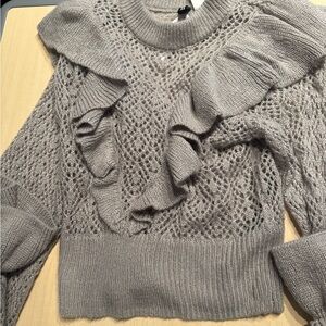 H&M Gray Women's Sweater
